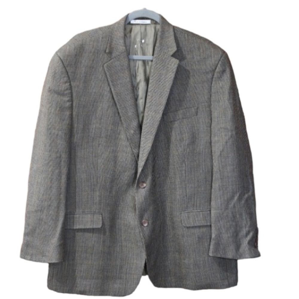 Lauren Ralph Lauren Lord & Taylor Wool Tweed Sport Coat 100& Wool 48R